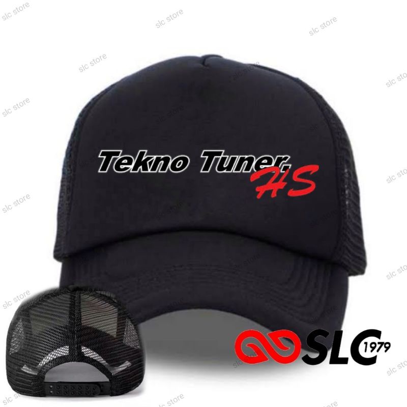 TOPI BASEBALL PREMIUM TEKNO TUNER HS CUSTOM NAMA LOGO SENDIRI