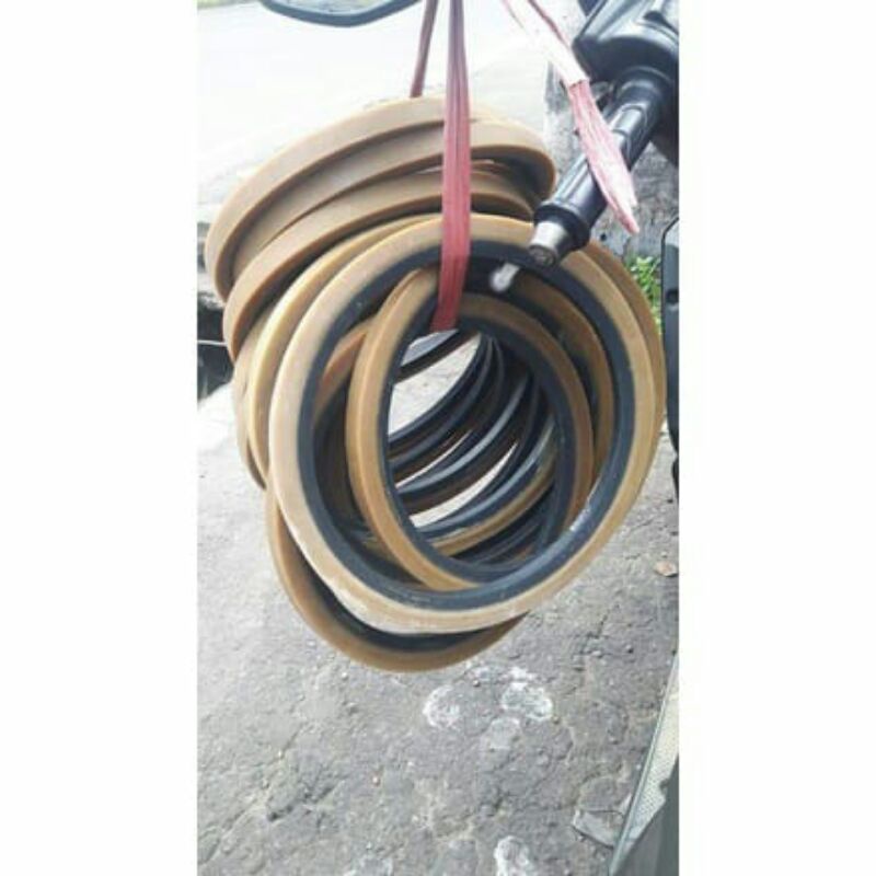 vanbel peruncing vanbelt fanbel coklat vanbel kuning