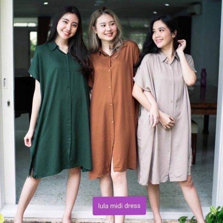 {HTG.21De22a} DRES POLOS FUll KANCING/DRES ANDIN FUL KANCING