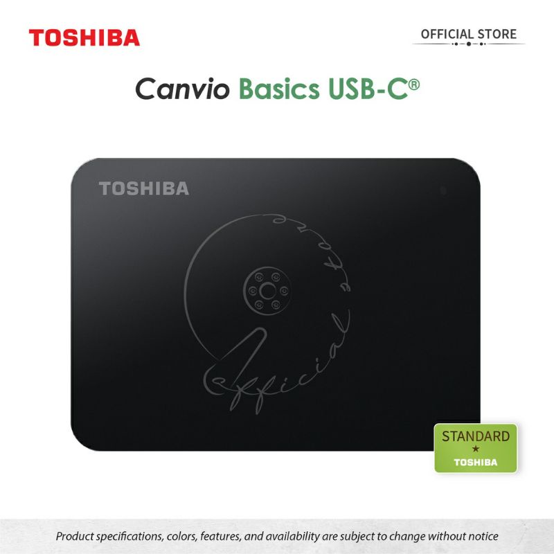 HARDISK EXTERNAL TOSHIBA CANVIO BASIC USB TYPE C HDD TOSHIBA CANVIO BASIC HARDISK EXTERNAL 1TB USB C