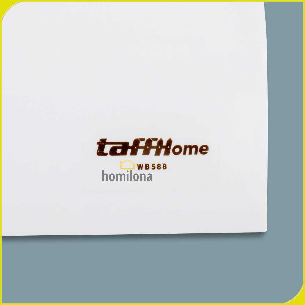 TaffHOME Cover Angin AC Adjustable Windshield Deflector - WB588