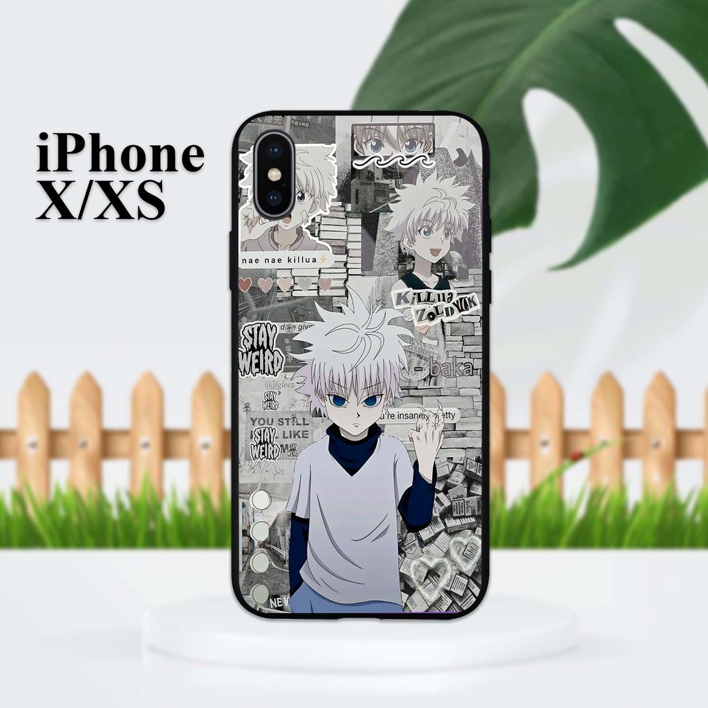 Custom Case Glossy  | Iphone X  | XS | Casing Hp Kilau Motif KILUA