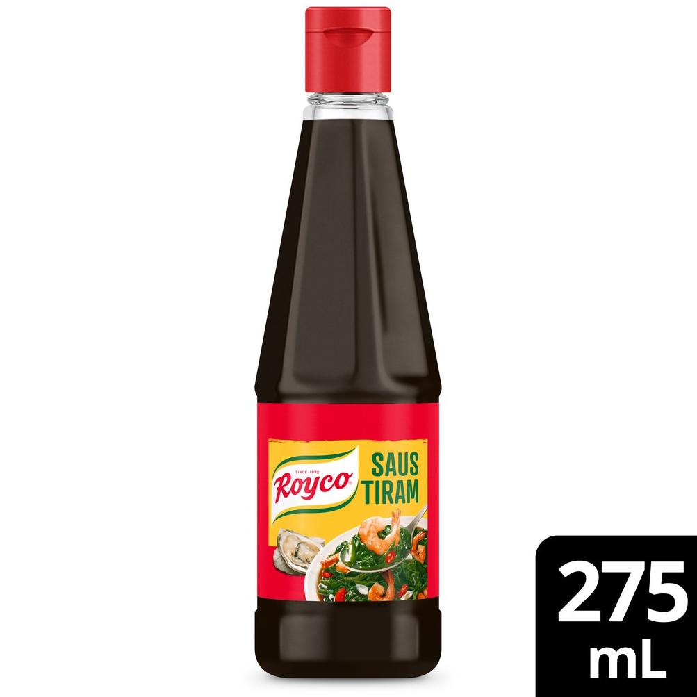 

Terbaik ROYCO SAUS TIRAM BUMBU PENYEDAP MAKANAN KAYA RASA TANPA AMIS 275ML