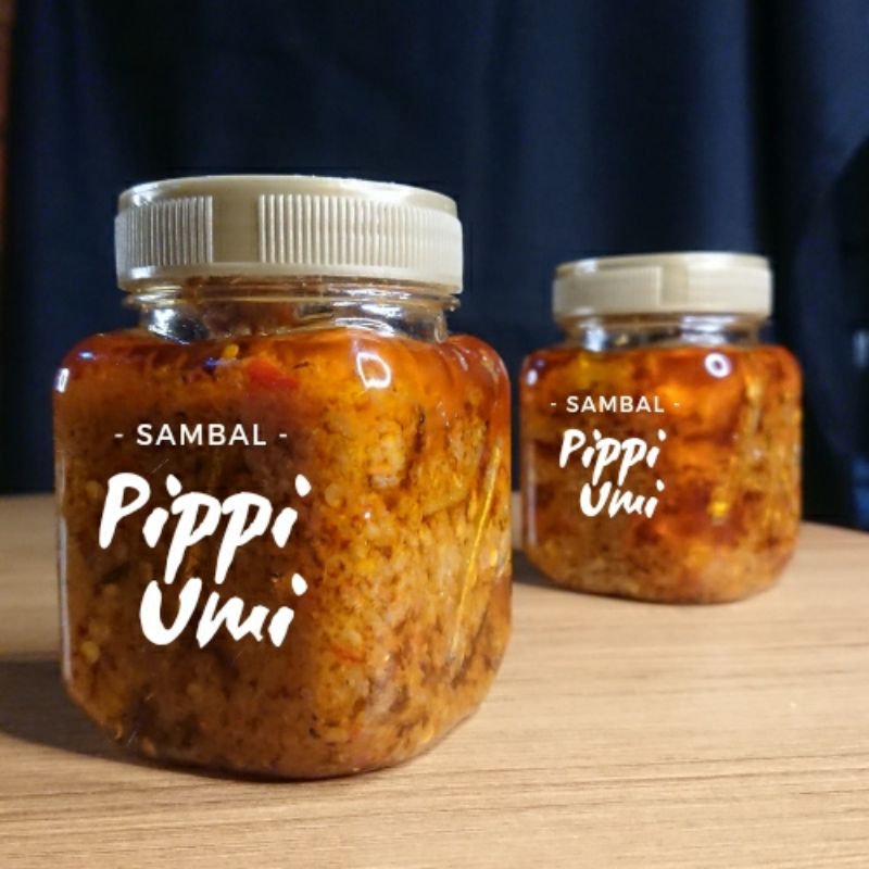 

sambal teri ikan tawar 160 gr