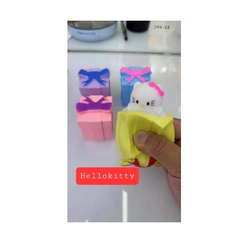 Mainan anti stress squishy HK