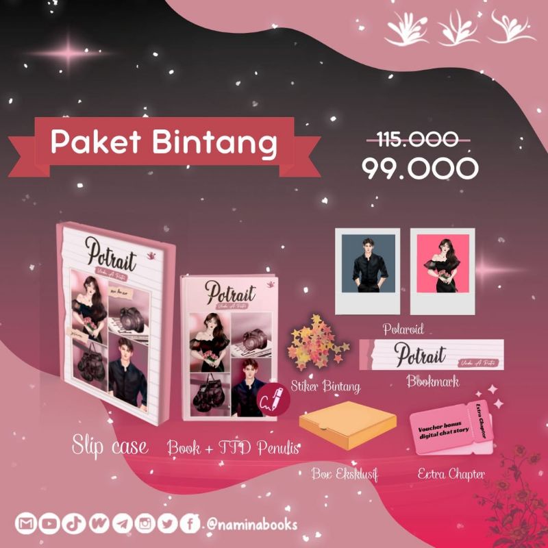 Novel Potrait - Virda A putri - Naminabooks