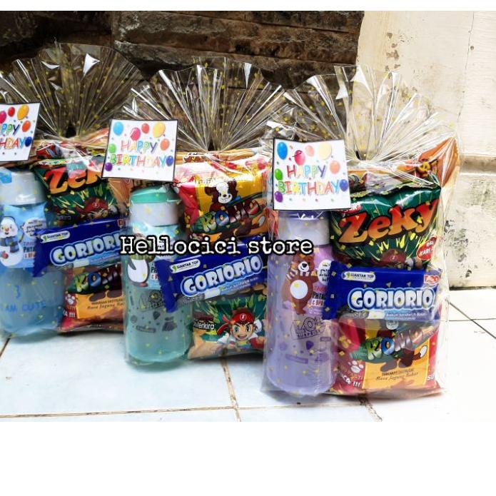 

5.5 HARGA GROSIR PARCEL BINGKISAN MURAH SNACK + BOTOL KEMASAN ULANG TAHUN