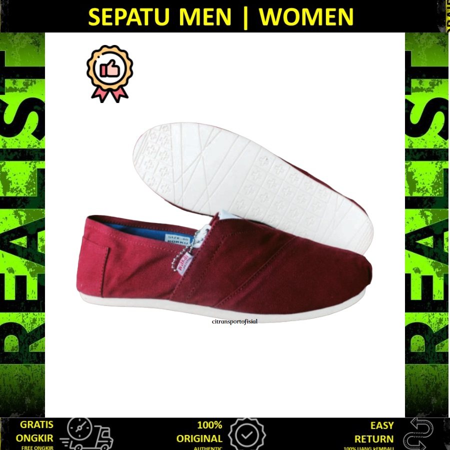 ( SUPER MURAH ) SEPATU WAKAI FULL MERAH PRIA / WANITA SEPATU WAKAI EMPUK original