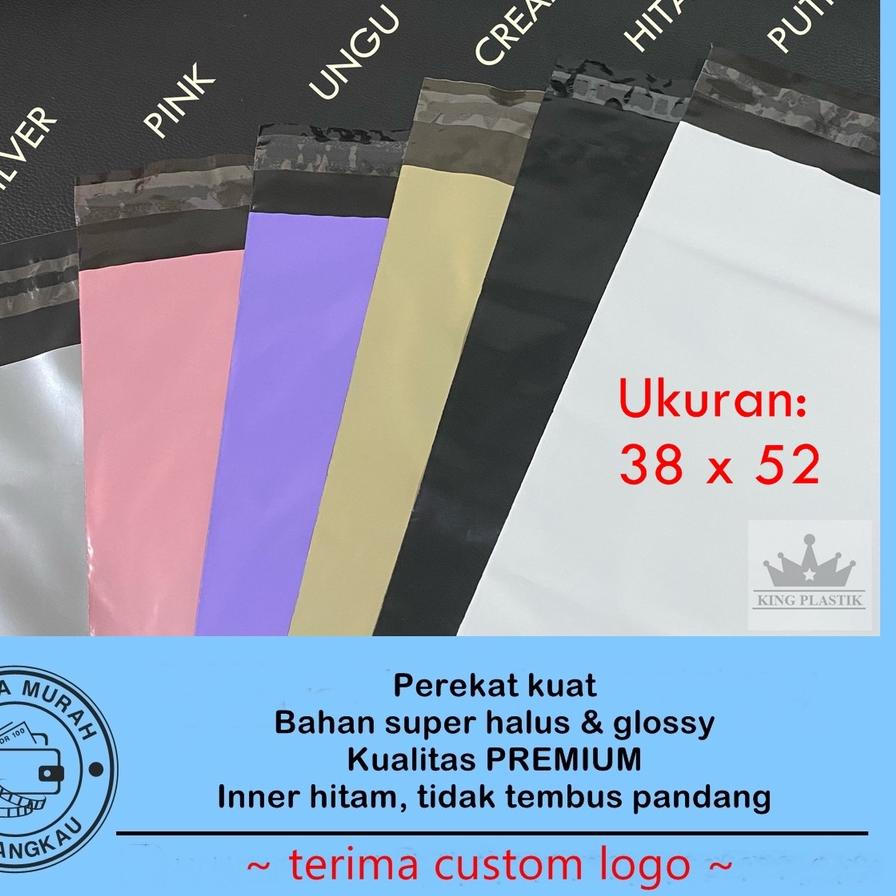 

╔║╗ 38x52cm Polymailer kantong paket (100pcs)