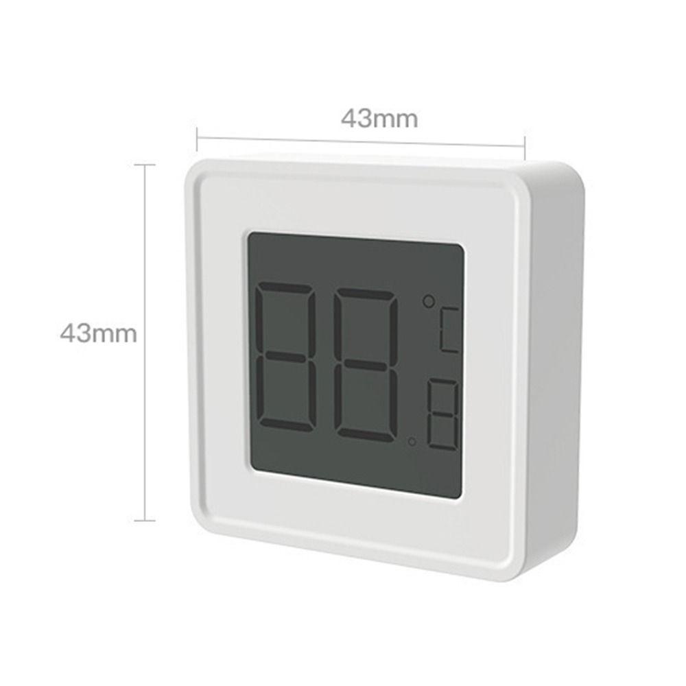 Solighter Digital Thermo-Hygrometer Digital Presisi Tinggi Mini Indoor Sensor Suhu