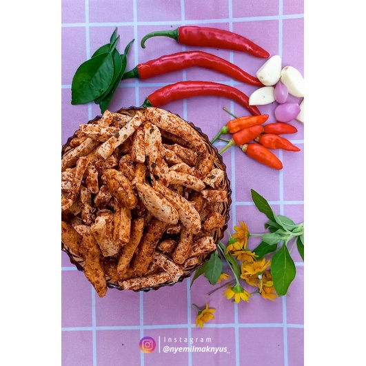 

Basreng tuna daun jeruk