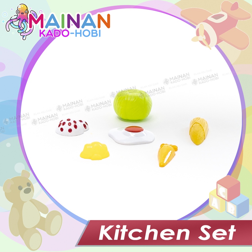 MAINAN ANAK PEREMPUAN KITCHEN SET ALAT MASAK COOKING