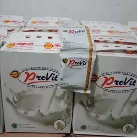 

susu kambing etawa provit harga 1 sachet ori