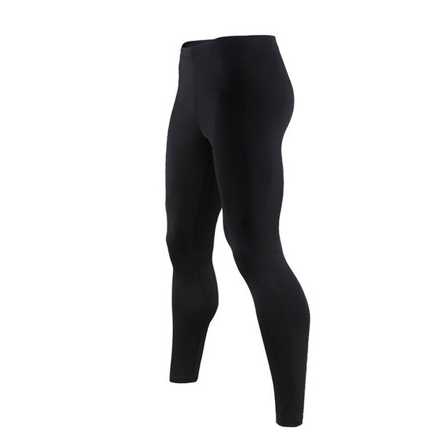 EXPOWER EVS- EXP COMPRESSION TIGHT FLEECE - MALE - celana lari