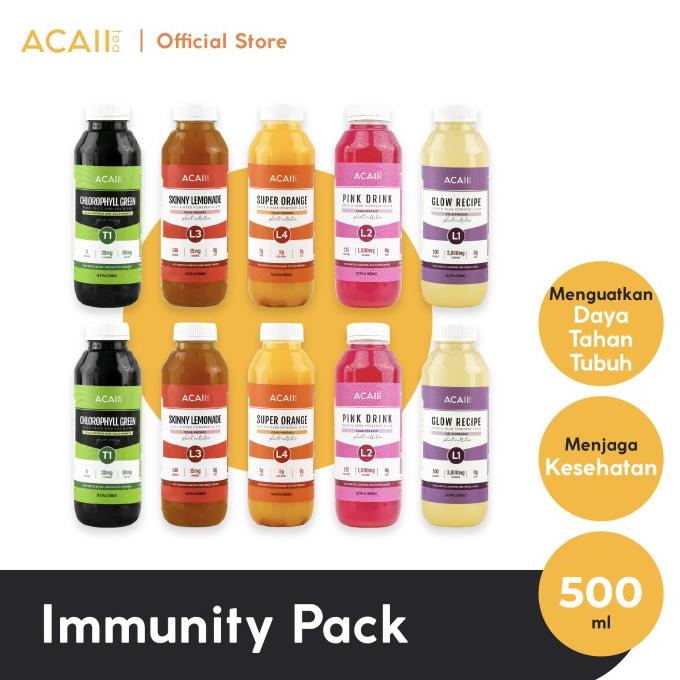 

Acaii Tea Immunity Pack (10x500ml)