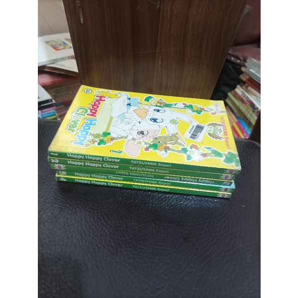 komik happy happy clover 1-5 tamat