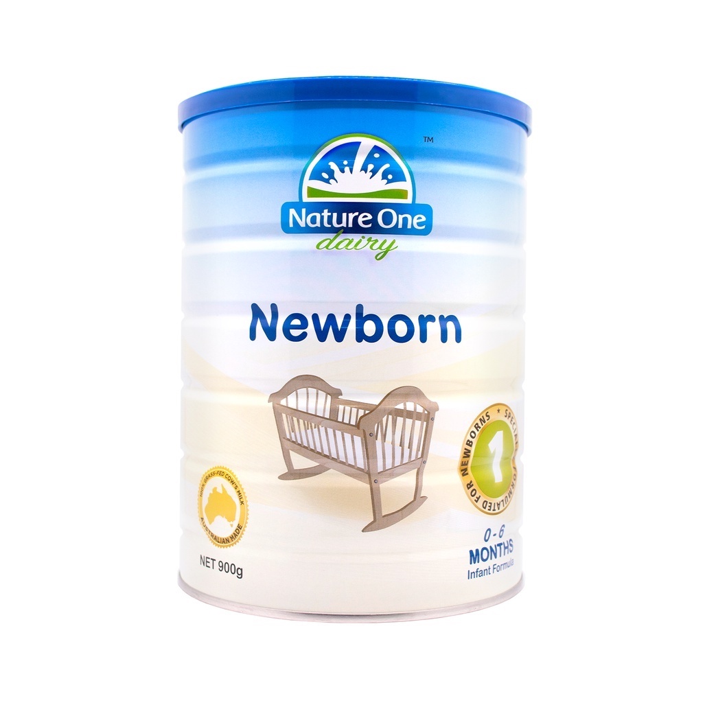 Nature One Dairy Organic Newborn Step 1 900gr