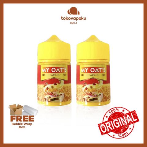 MY OATS STRAWNANA SIGNATURE MY OAT STRAWNANA 60ML AUTHENTIC by IDJ