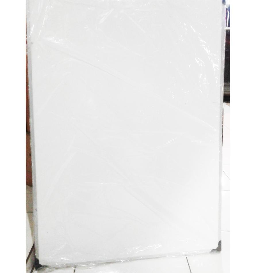 

↖ Papan Tulis Spidol dan Kapur / White board / Blackboard ukuran 40x60 し