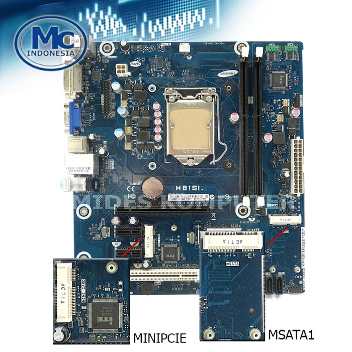 Mainboard MOBO H81 OEM Socket LGA 1150