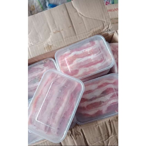 

Daging sapi Slice bbq yakiniku