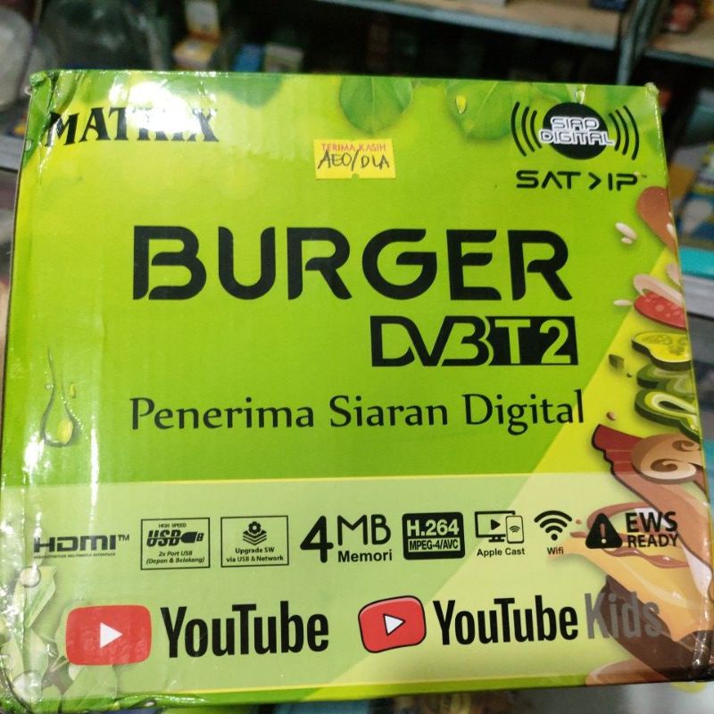 STB matrix burger