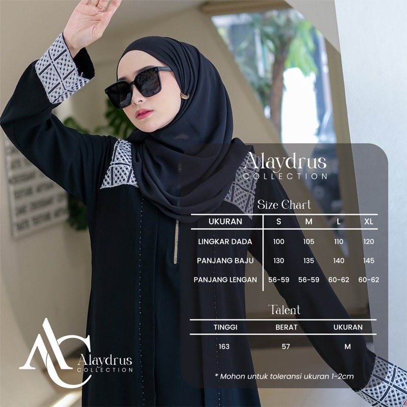 Abaya Gamis Syari Hitam Arab Saudi Bahan Jetblack Turkey Umroh Abaya Dubai 890