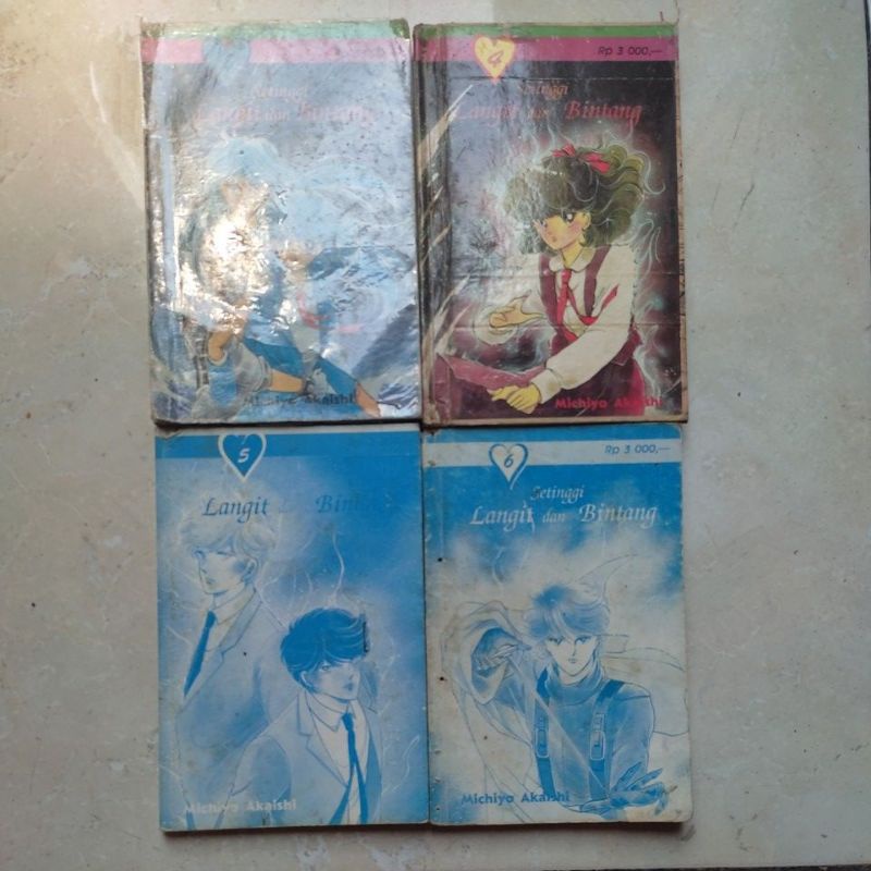 Komik Setinggi Langit dan Bintang - Satuan