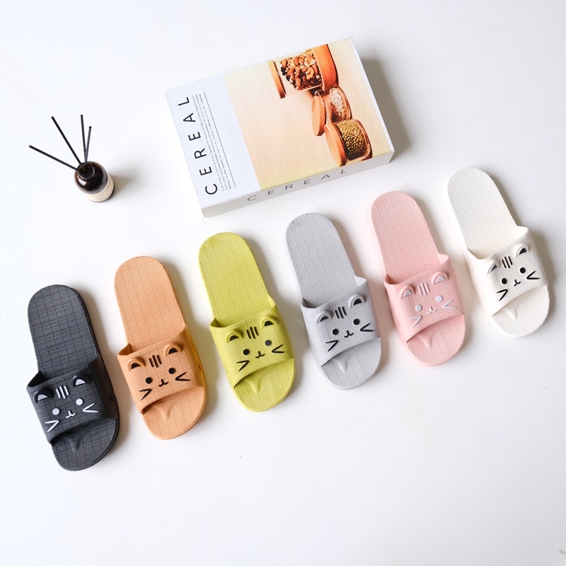 Cat Slip On Sandal / SANDAL WANITA TERBARU