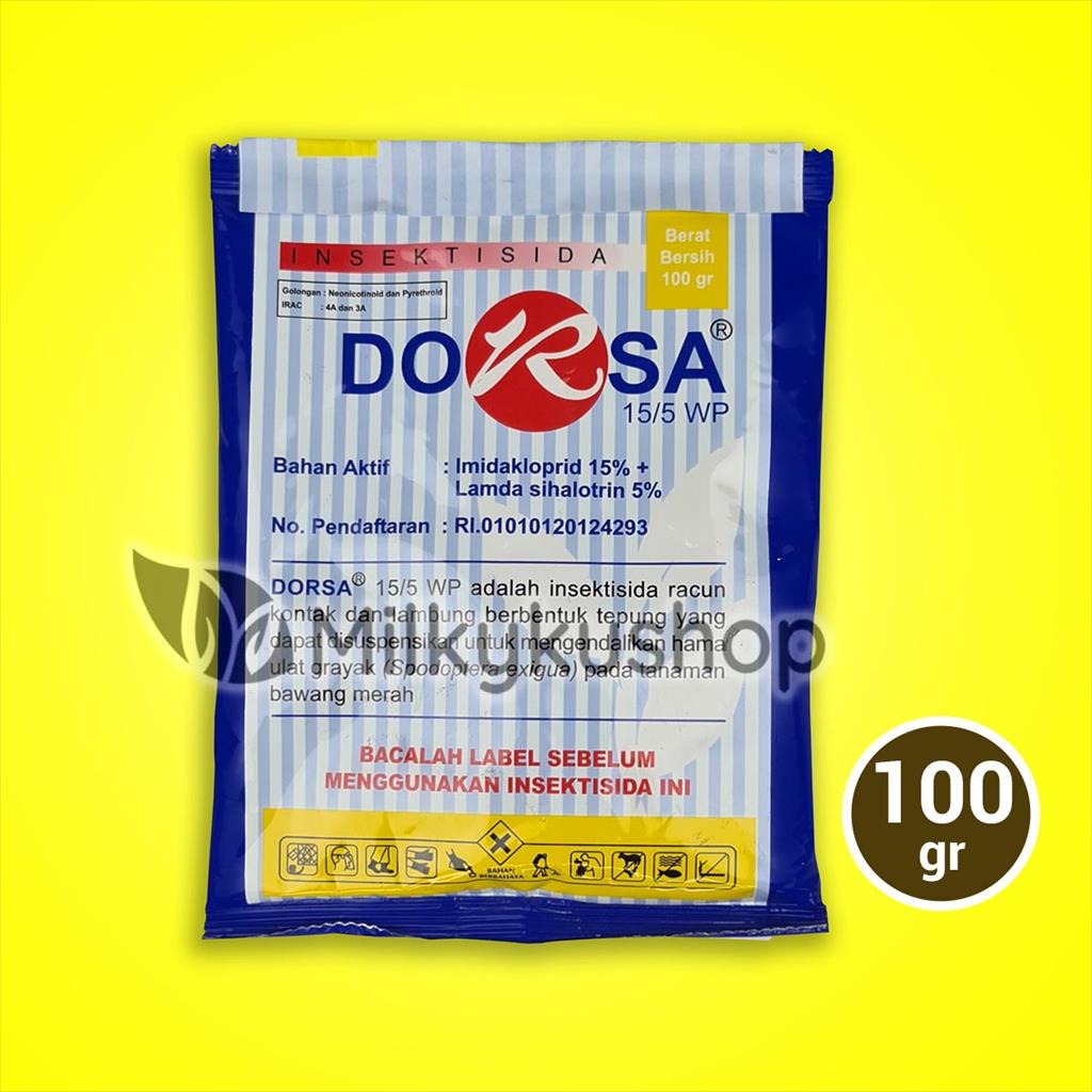 DORSA 15 5 WP 100 GRAM INSEKTISIDA