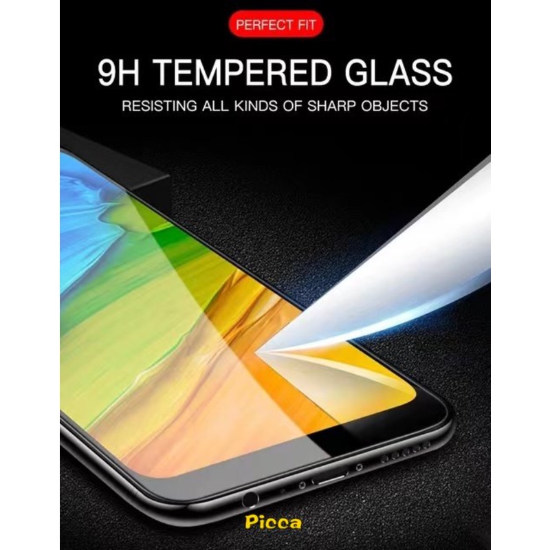 9d Full Cover Tempered Glass Pelindung Layar Untuk Redmi A1 10 9 10C 10A 9T 9A 9C 8 8A Mi 12x11 Lite 11T 12 Redmi Note1 10 8 9 10pro 10s 11pro 9pro 9s Poco M3 F3 F4 X3 NFC Pro