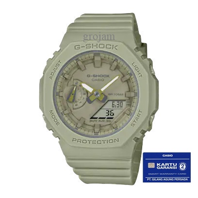 CASIO G-SHOCK GMA-S2100BA-2A1 GMA-S2100BA-4A GMA S2100BA GMA-S2100BA-2A2 GMA-S2100BA-3A ORIGINAL RESMI