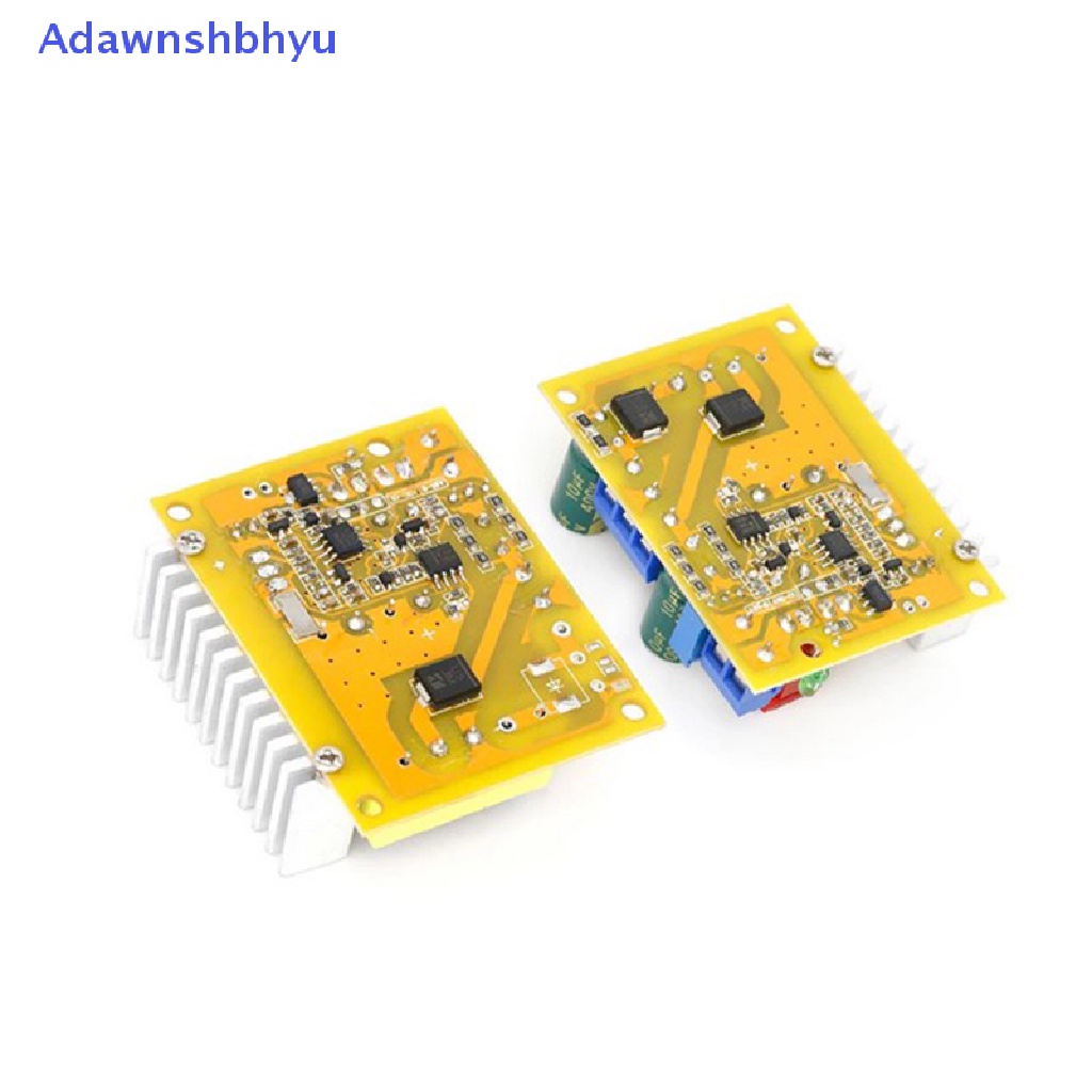 Adhyu DC-Dc8~32V Ke45~390V Konverter Peningkat Tegangan Tinggi ZVS Step-up Booster Module ID