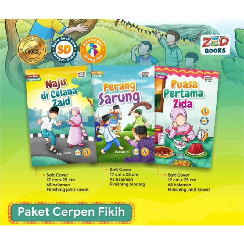buku anak cerpen fikih