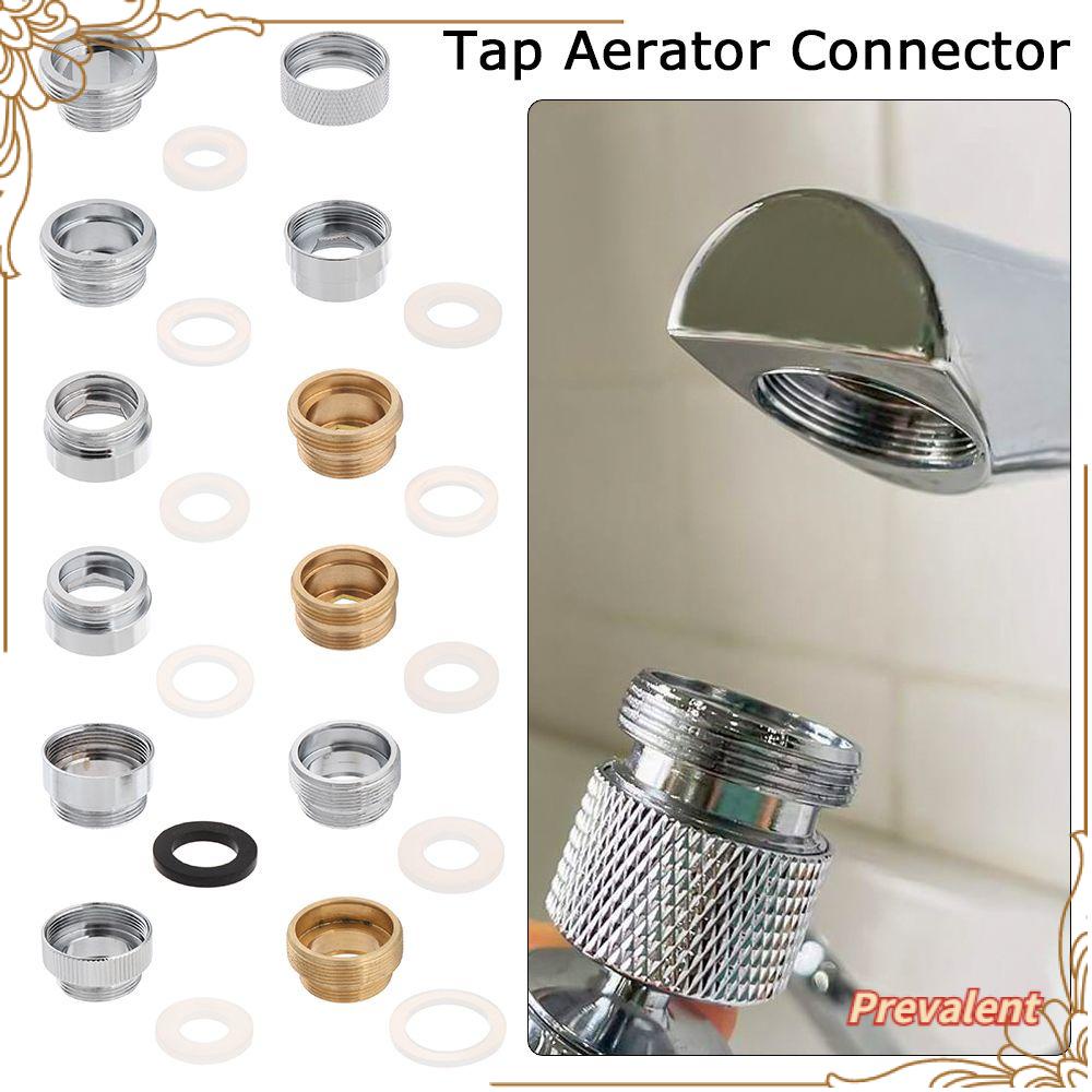 Preva Tap Aerator Konektor Aerator Dengan washer Metal Water Purifier Aksesoris Adaptor Hemat Air