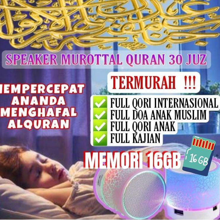 Grosir Puas Speaker Murottal Murotal ALquran quran anak 30 Juz