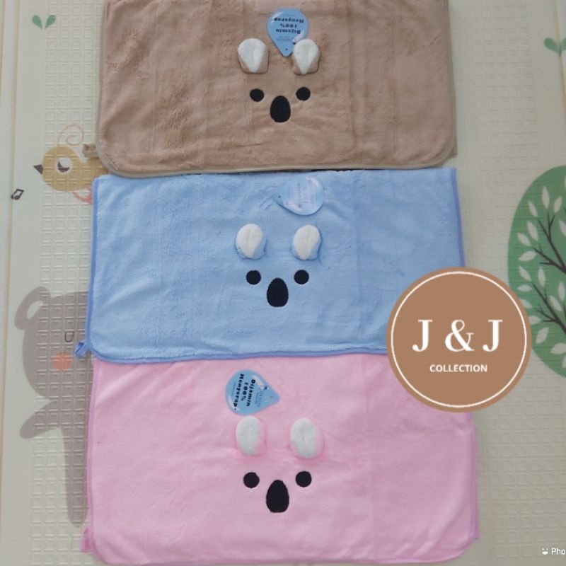 Handuk Bayi Microfiber Dixon 100 x 50 cm