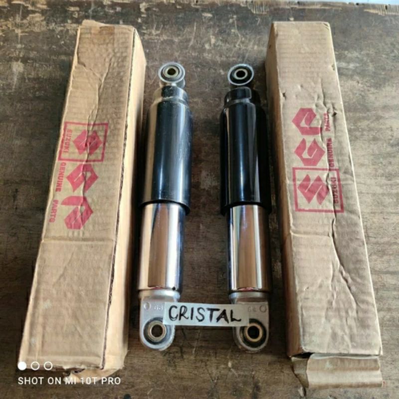 Shock Belakang Suzuki RC110 Crystal Original Suzuki