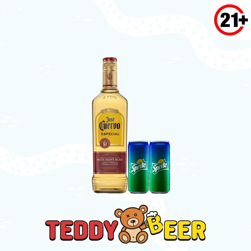 Jose Cuervo Tequila Bundling Sprite [750ml]