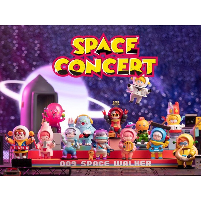 Pop Mart 009 Space Walker Space Concert You Choose