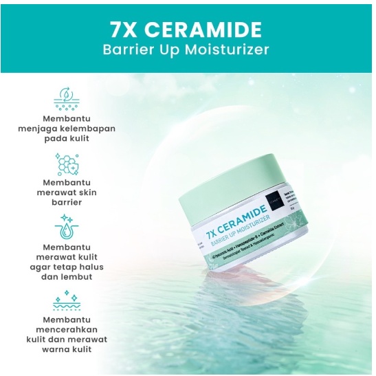 SCARLETT 7X Ceramide Barrier Up Moisturizer