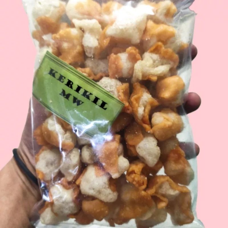 

Siomay Mini Kering Perbungkus 180Gram