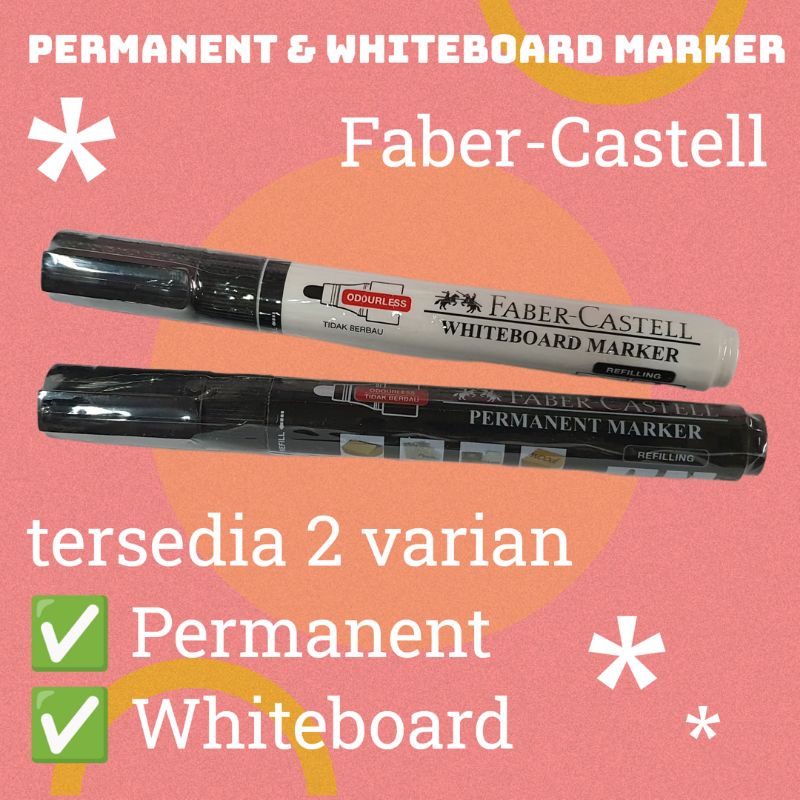 

spidol permanen dan whiteboard untuk papan tulis