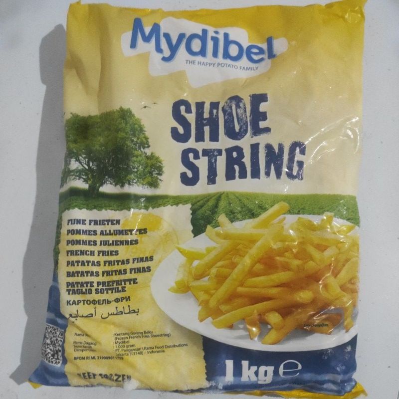 

Mydibel shoestring