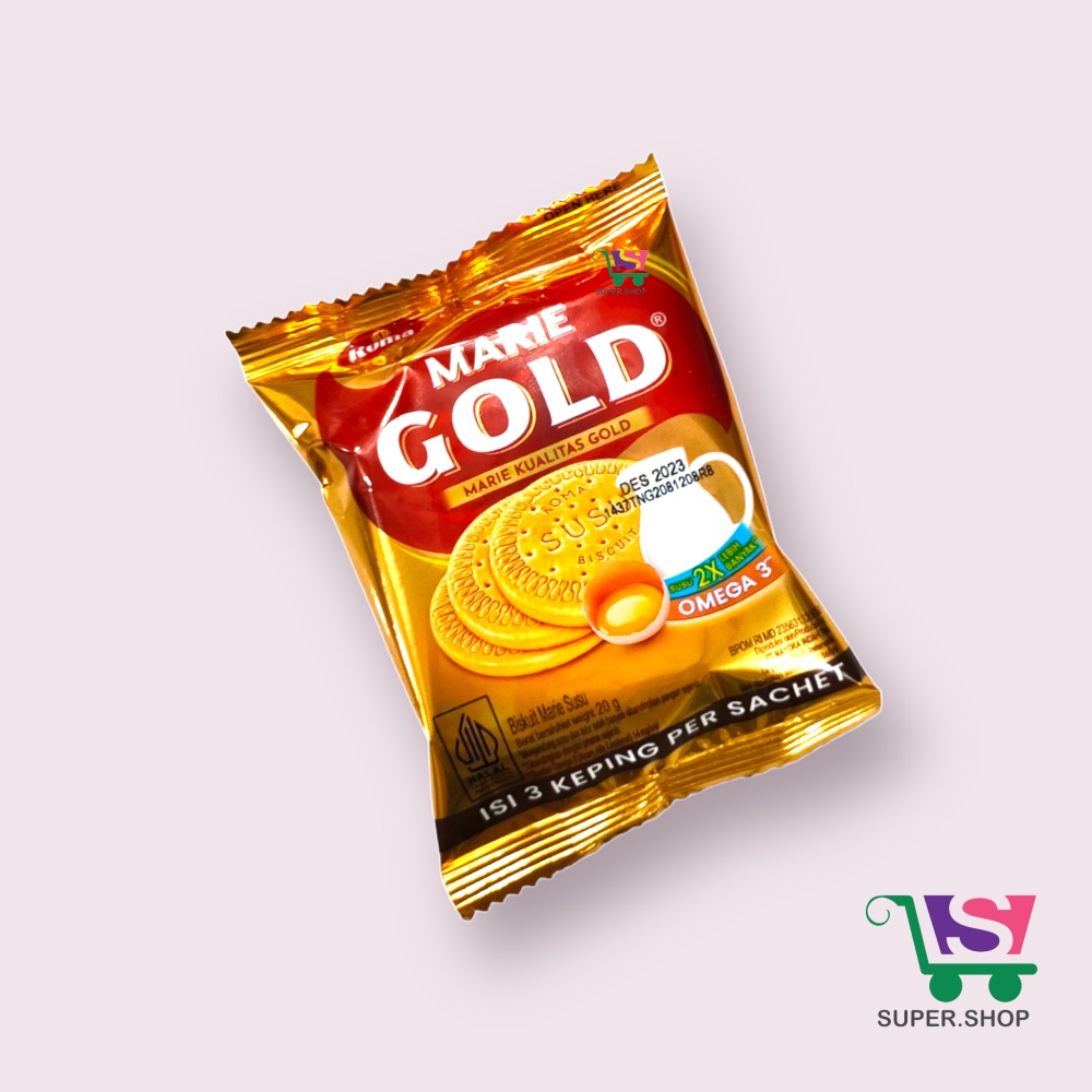 

Roma Biskuit Marie Gold Cokelat / Original 20 Gram SATUAN