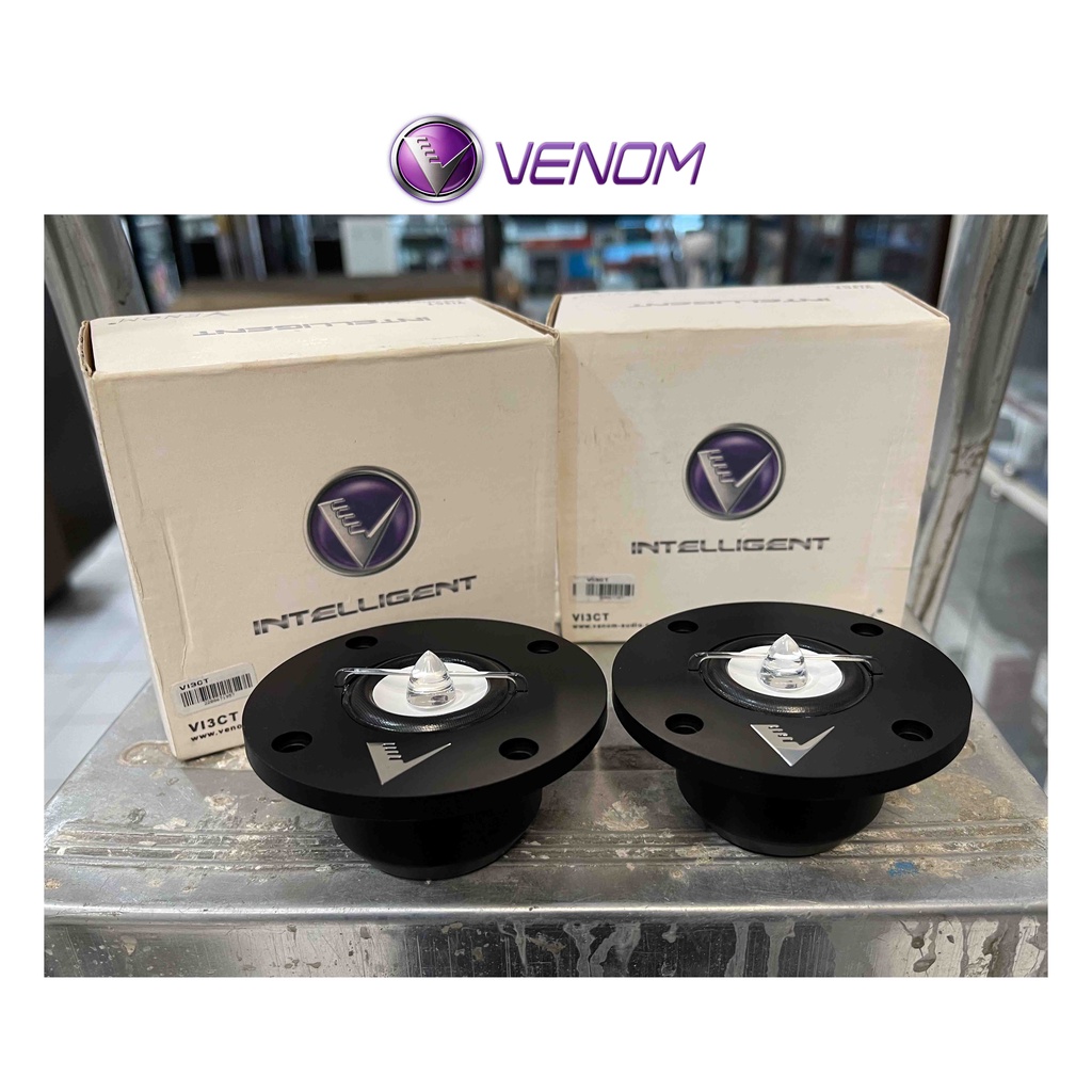 Venom Intelligent VI3CT Tweeter 3 inch Mobil SET