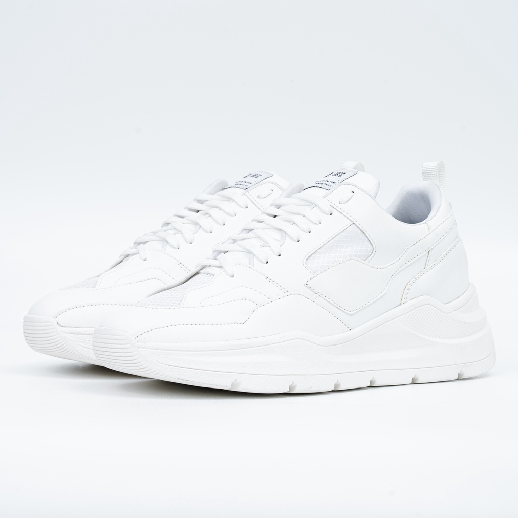 HEIDEN HERITAGE [HRTG] - ZEPHYR - ALMOST WHITE - Sepatu Casual Chunky Sneakers Pria Dewasa Peninggi Badan