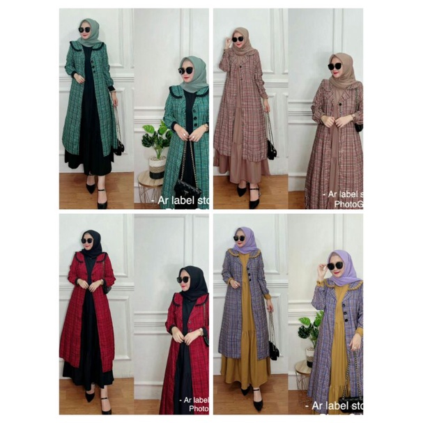 Set Outer Maharani by TAL 0212