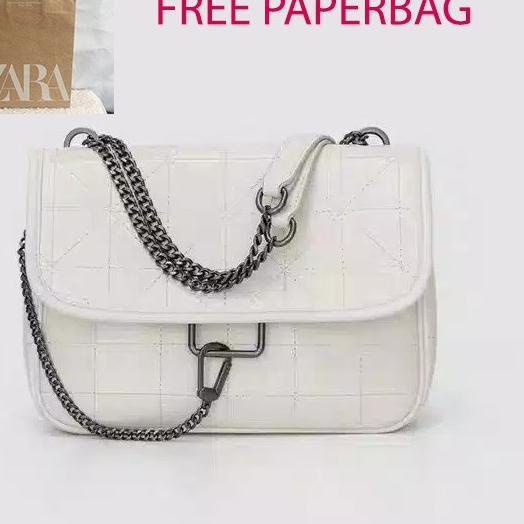 BestSeller Tas wanita ZARA polos simple fashion wanita brandimport #106