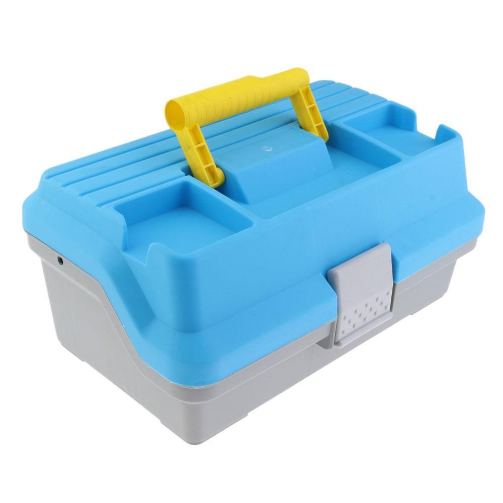 Agustinina Fishing Lure Case Lure Storage Box Alat Pancing Aksesoris Pancing Lure Box